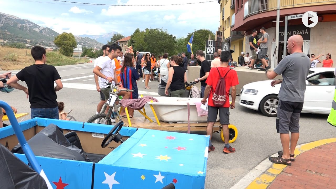 Avià Festa major 2023, Baixada d'andròmines