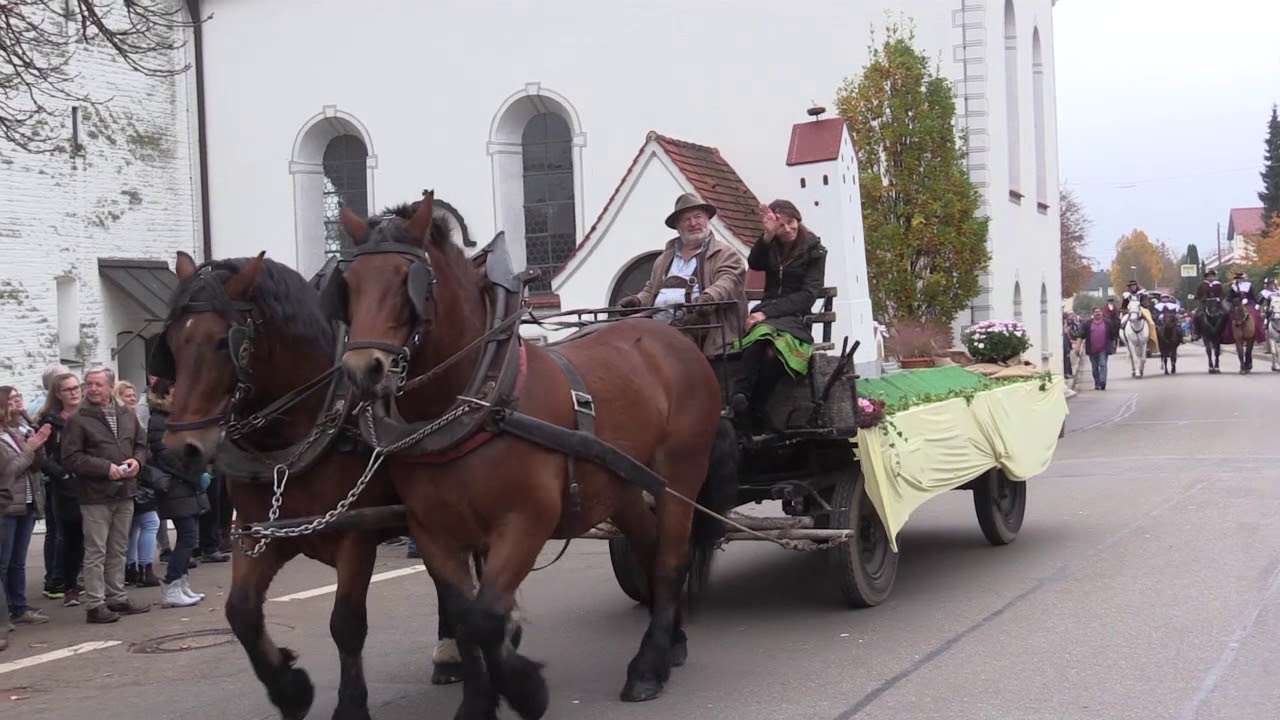Leonhardiritt in Tiefenbach (Stadt Illertissen) 2018