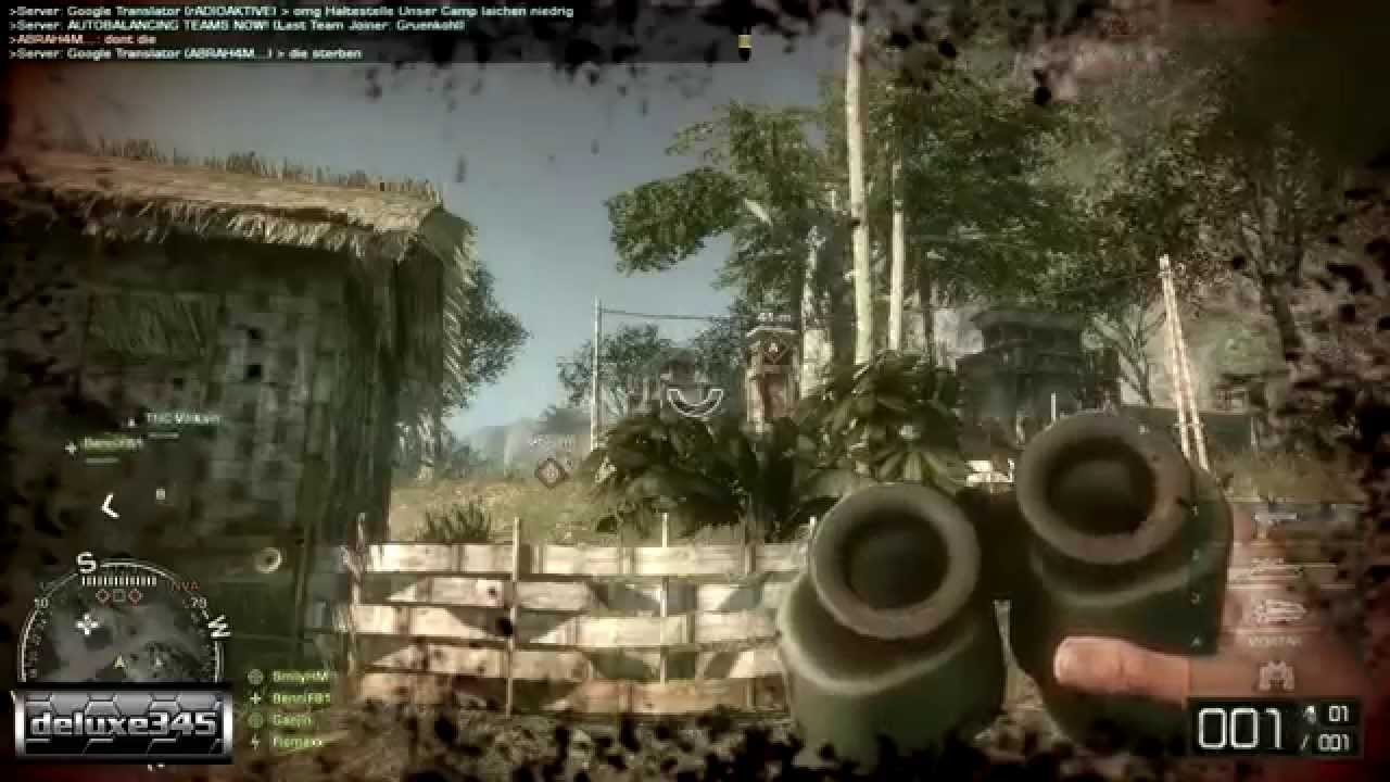 Battlefield: Bad Company 2 Vietnam Multiplayer Gameplay (PC HD)