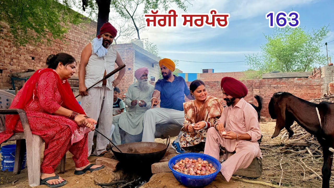 ਜੱਗੀ ਸਰਪੰਚ।। PART - 163 ।। JAGGI SARPANCH।।PUNJABI SHORT MOVIE 2025  @RajuPumar