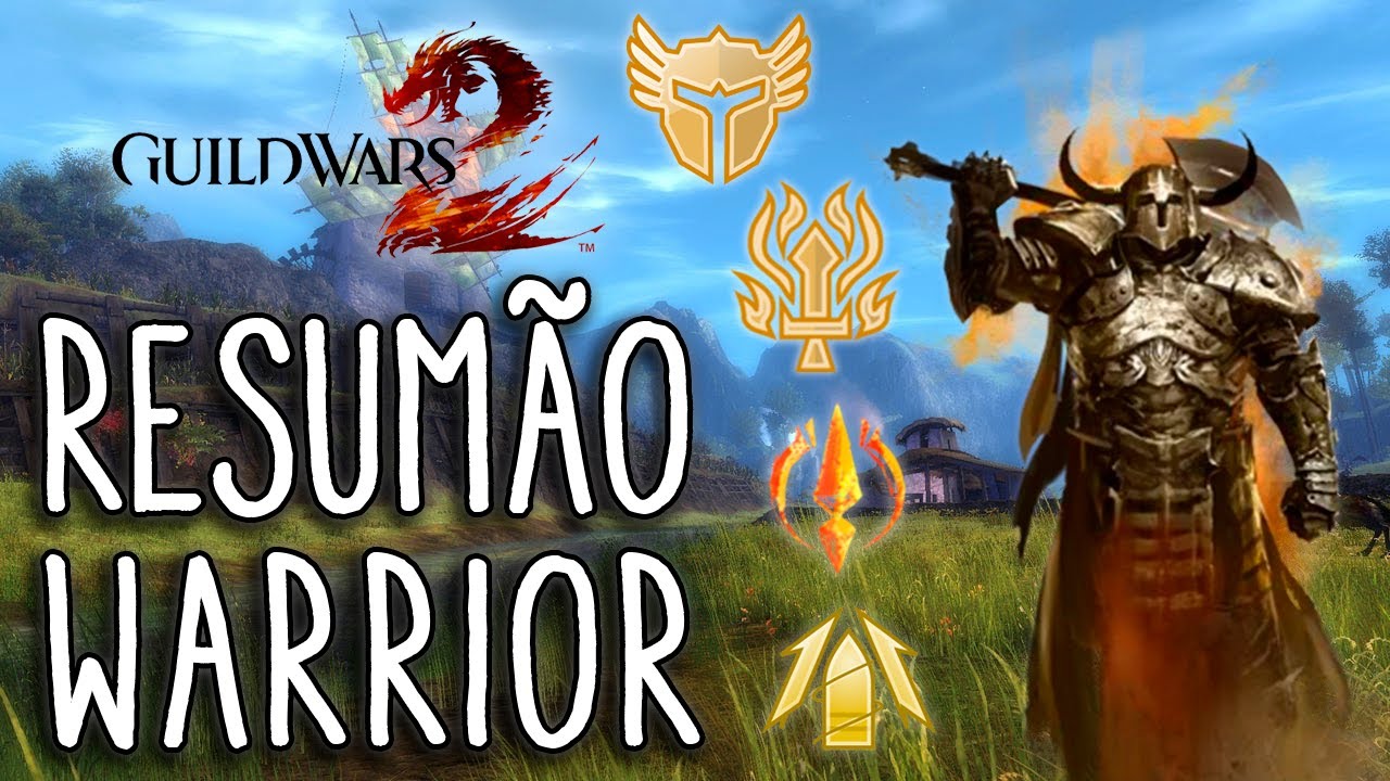 Guild Wars 2 - Tutorial Warrior