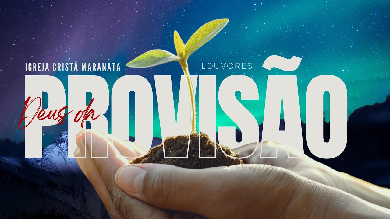 LOUVOR NO MAANAIM | Deus da Provisão – Louvor da Igreja Cristã Maranata