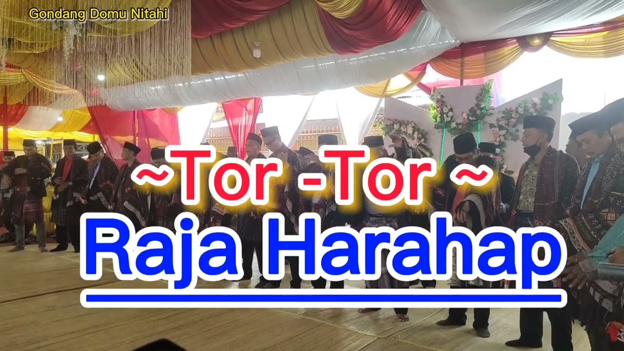 ONANG ONANG TOR TOR RAJA HARAHAP,Horja godang Hotangsasa Portibi