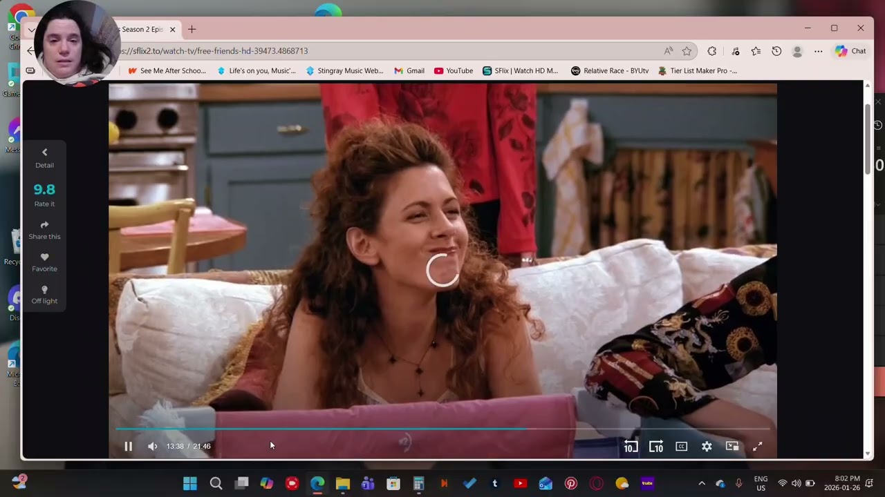 FRIENDS SEASON 2 EPISODE 2 REACTION