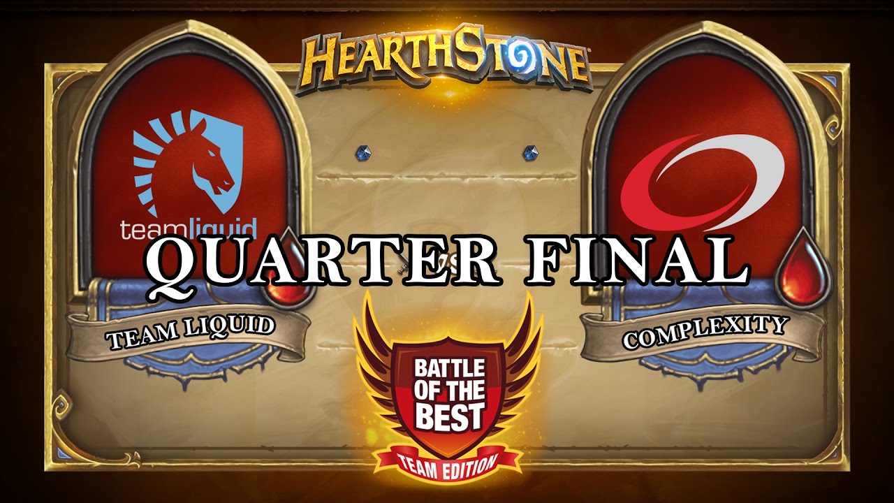 Team Liquid vs. Complexity (Neirea Dog Sjow vs. Superjj Crane Mr.Yagut) BOTB2017