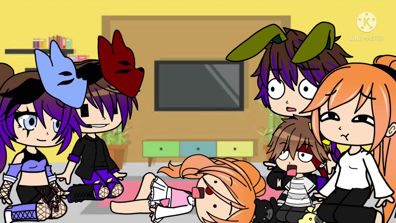 Afton family reacts to marinette afton // requested