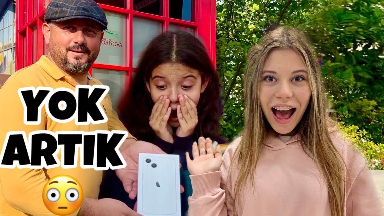 Bana iPhone Telefon Almışlar ŞAKA MI GERÇEK Mİ 😳⁉️ Kışkırtma Tadında Sürpriz !!