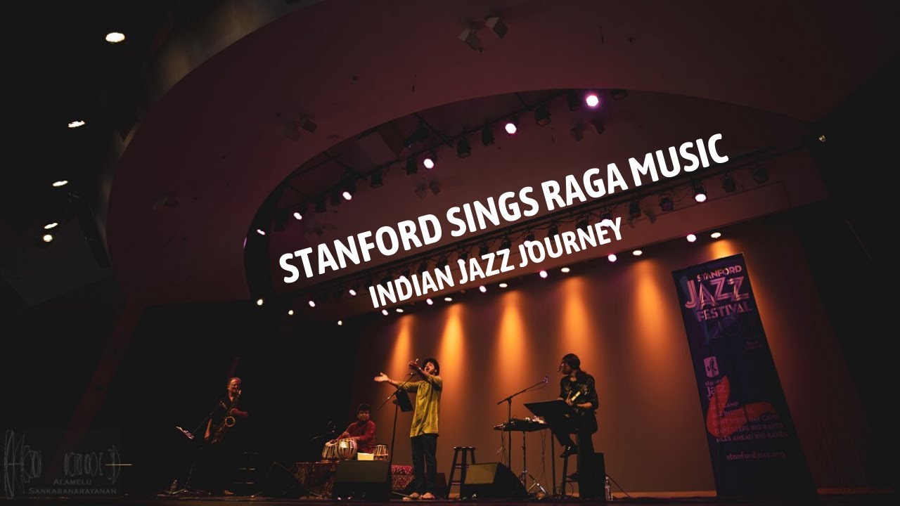Stanford sings Raga Music Feat. Mahesh Kale George Brooks Stanley Jordan and Shubhankar Banerjee 4K