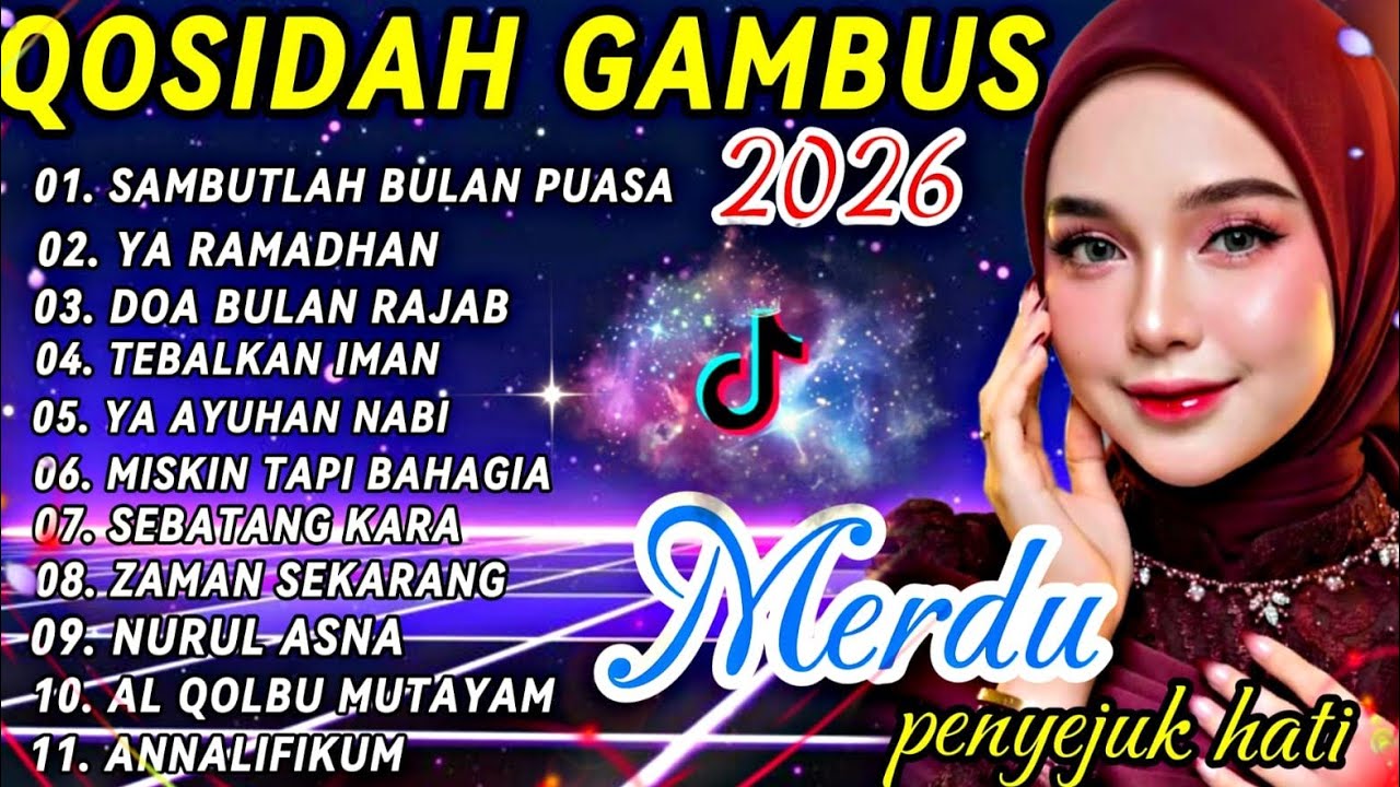 KOLEKSI QASIDAH TERMAHALL PENYEJUK HATI ❤️ SAMBUT BULAN RAMADHAN ✨️