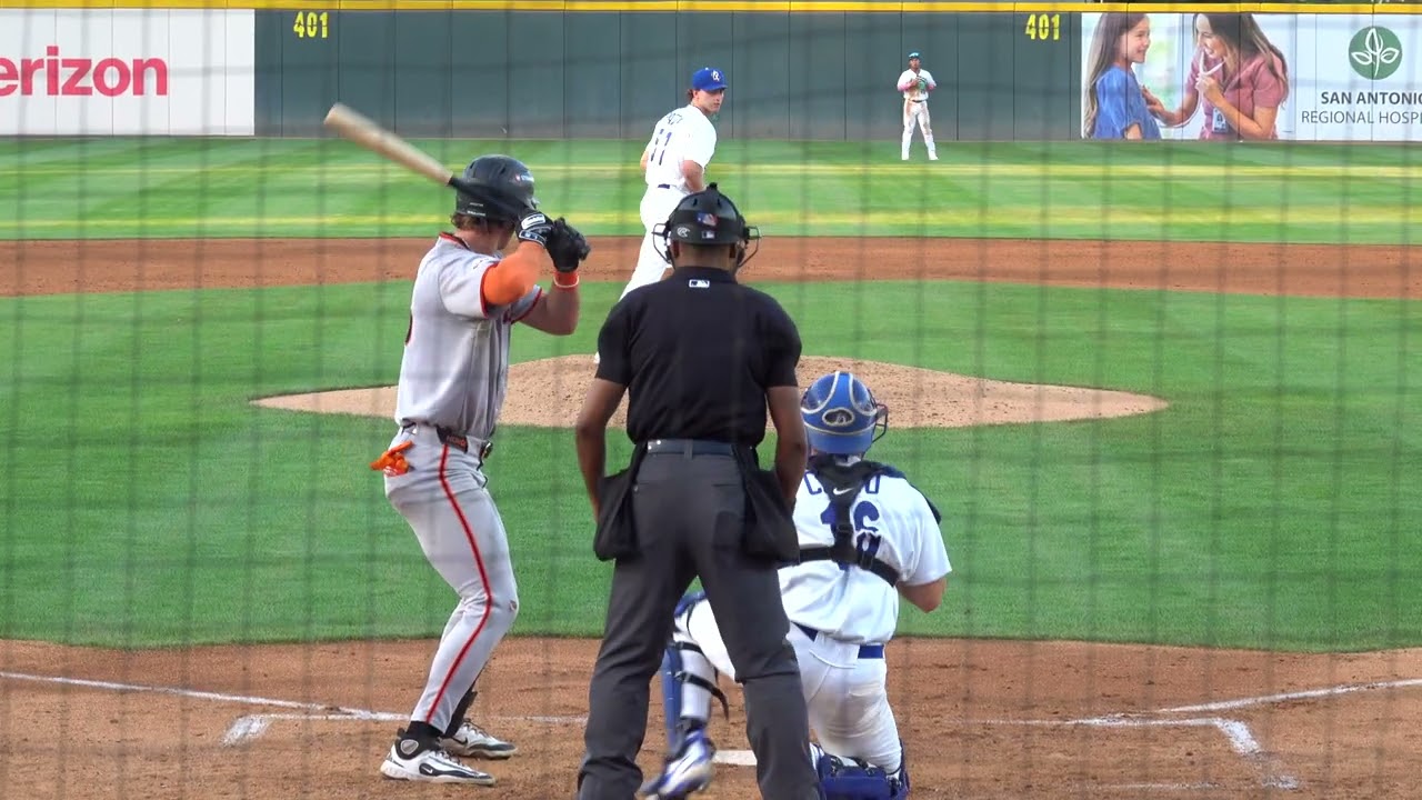 Jakob Christian, San Francisco Giants INF/OF Prospect