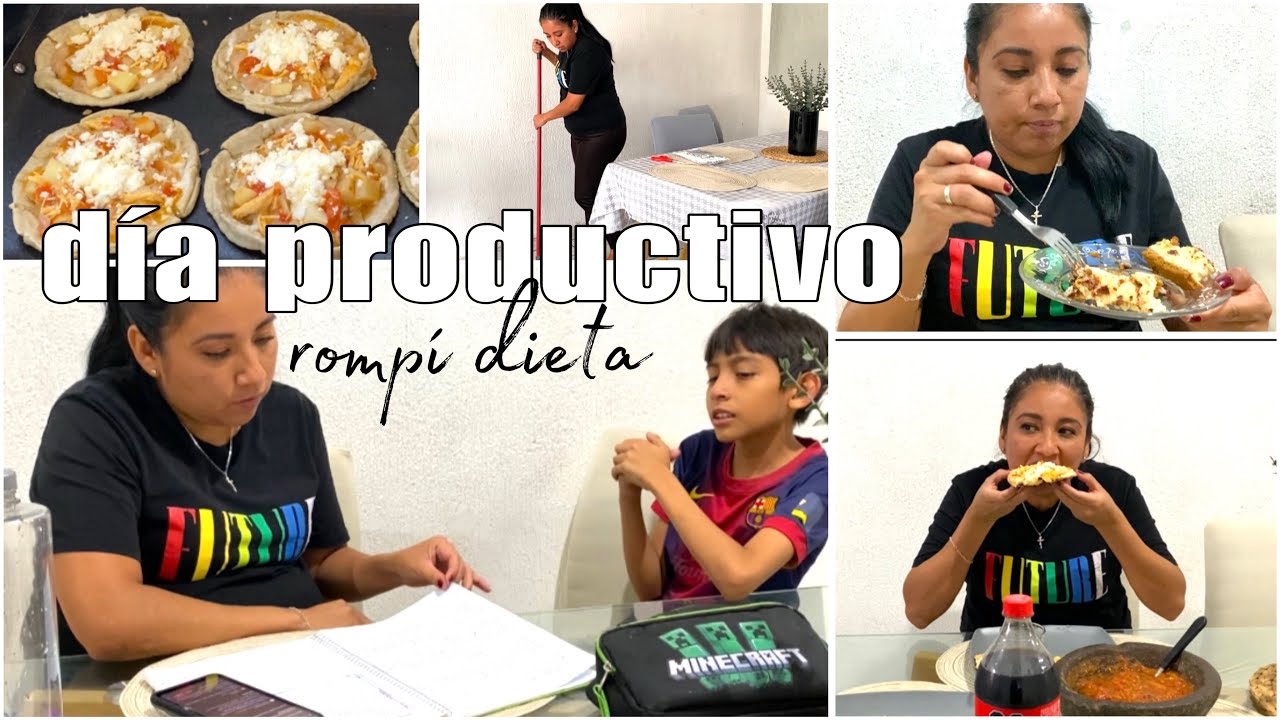 VARIAS ACTIVIDADES AMA DE CASA🧹PURO COMIENDO😮‍💨ESTUDIANDO PARA ÚLTIMO EXAMEN