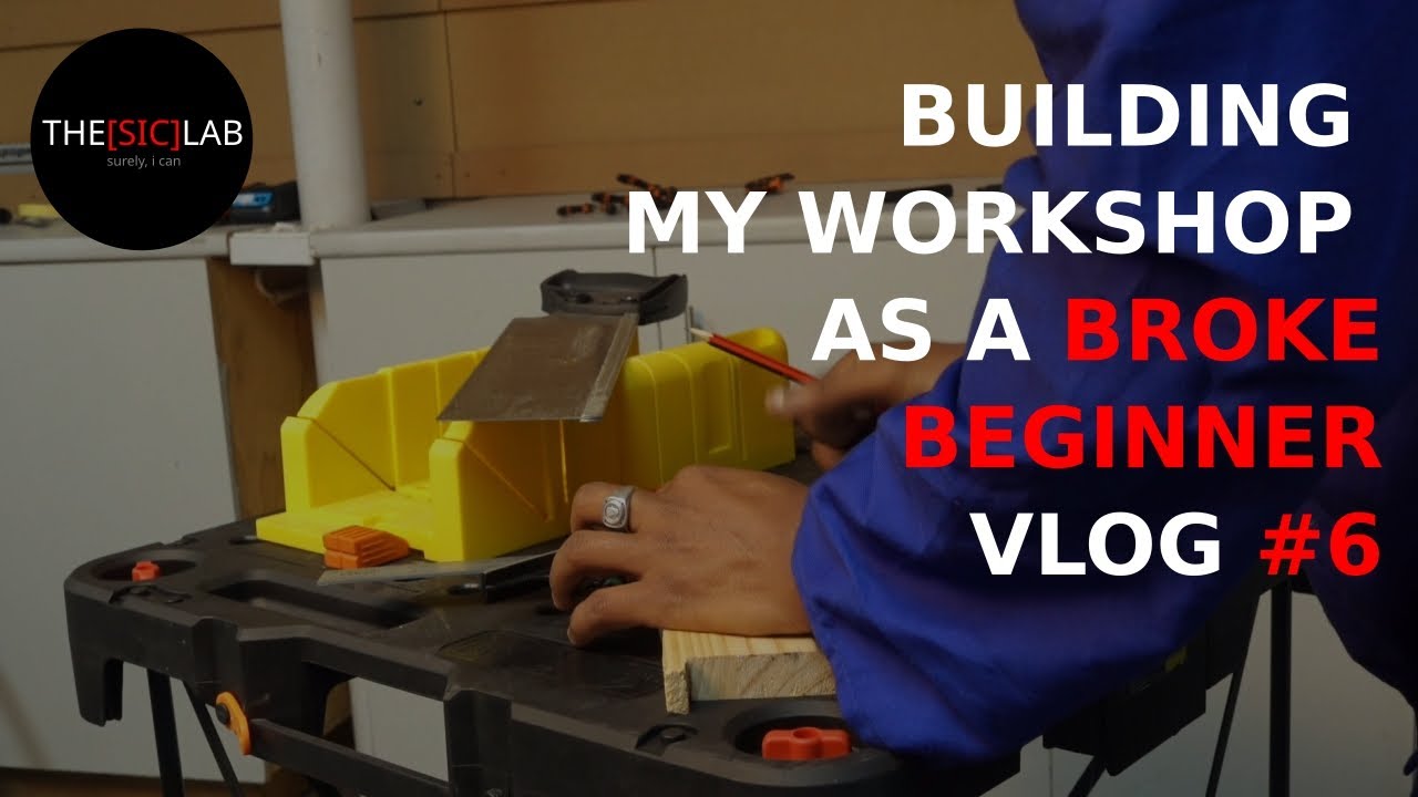 Free Tool Storage? Using Leftover Wood & Screws | VLOG #6