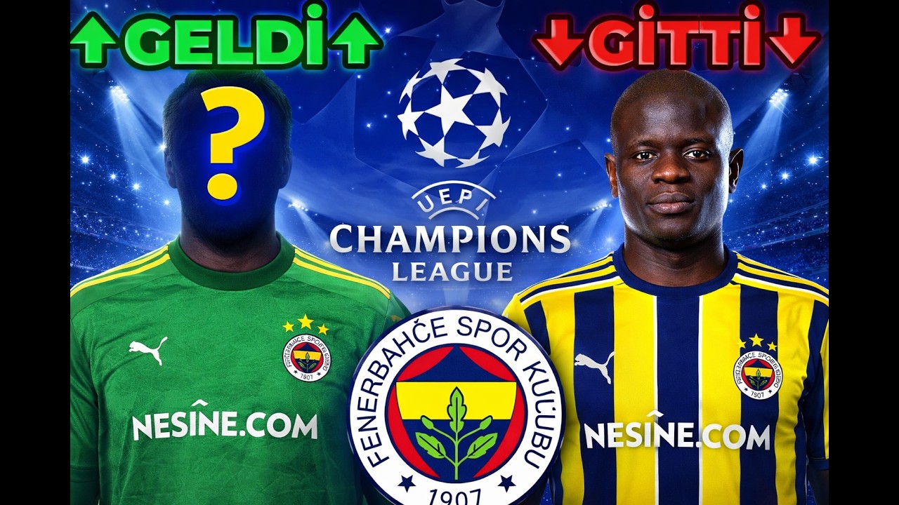 Fenerbahçe ile Şampiyonlar Ligi: Kazanırsan Alırsın, Kaybedersen En İyi Oyuncu Gider! FC26