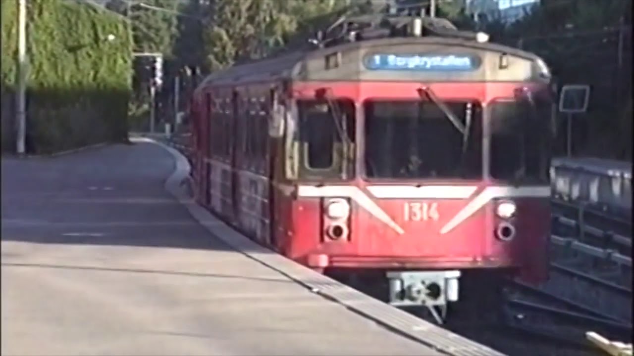 TRIKK OSLO summer and September 1995
