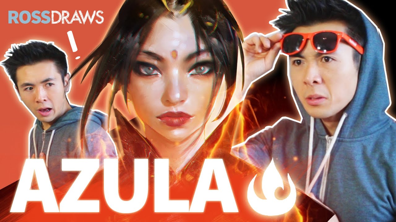 RossDraws: AZULA!! (Avatar)