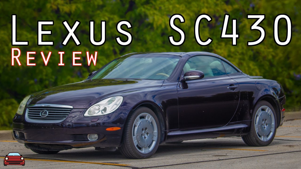 2002 Lexus SC430 Review - Future Classic or Overpriced Junk??