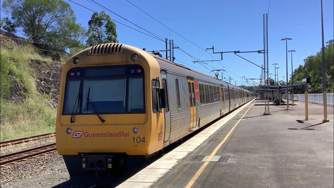 Queensland Trains - Gympie North Train Trip - Roma Street to Gympie North and Back