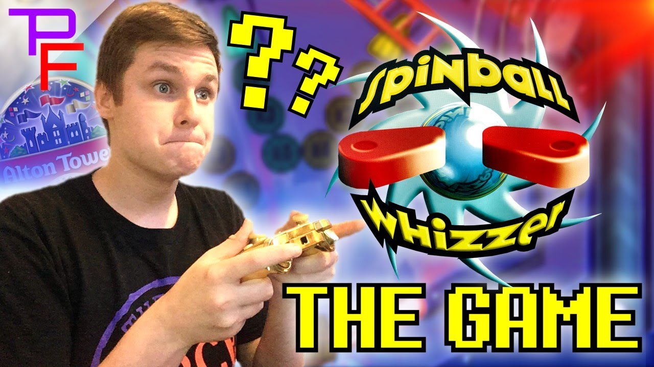 The FORGOTTEN Spinball Whizzer VIDEO GAME