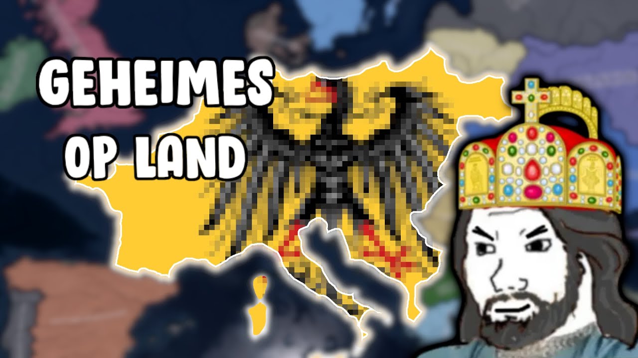 GEHEIMES OP LAND formen aus DEUTSCHLAND 🤯 | Hearts of Iron 4 Deutsch