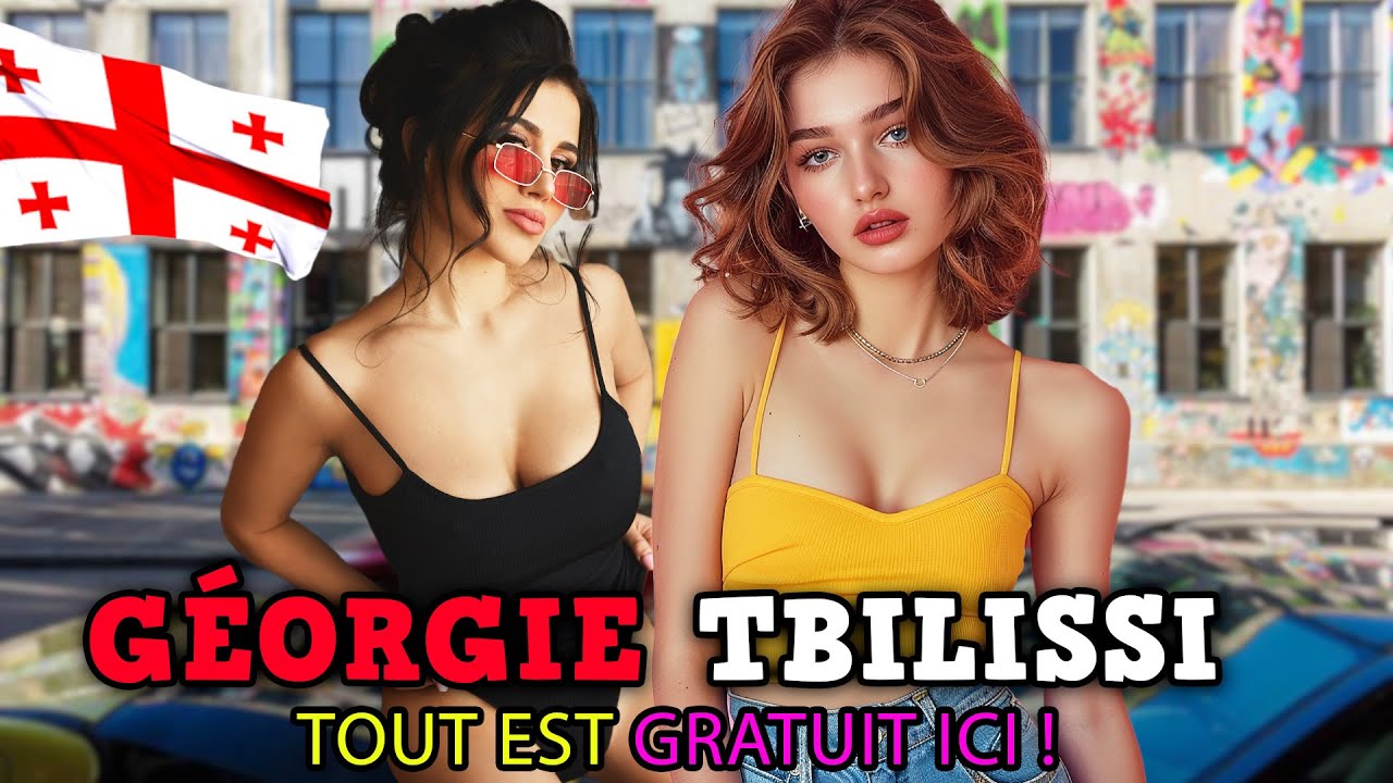 LA VIE EN GÉORGIE TBILISSI ! - LE PAYS AVEC LES PLUS BELLES FEMMES DU CAUCASE ! - DOCUMENTAIRE VLOG
