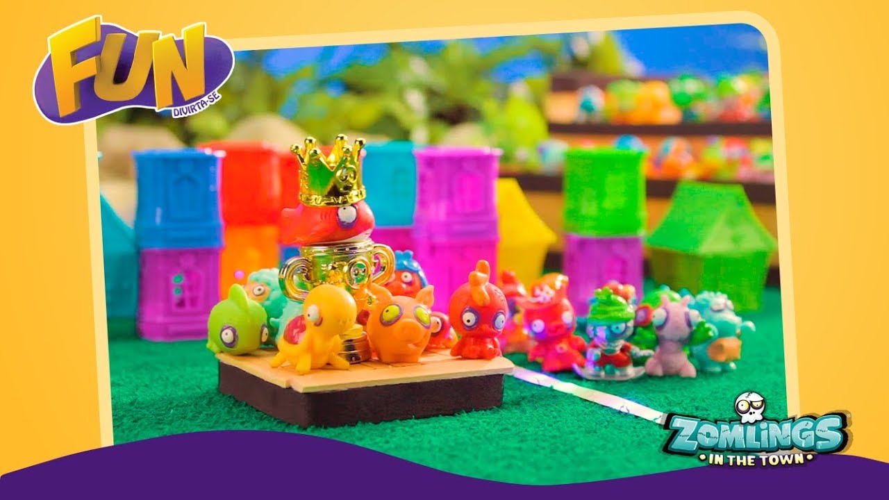 DESAFIO DO PETELECO (Zomlings) - Fun!