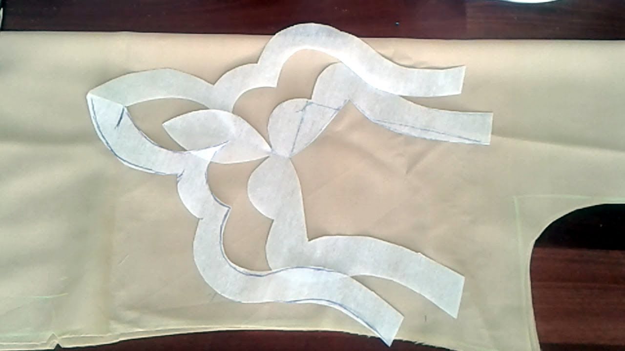 simple and easy kurti neck design