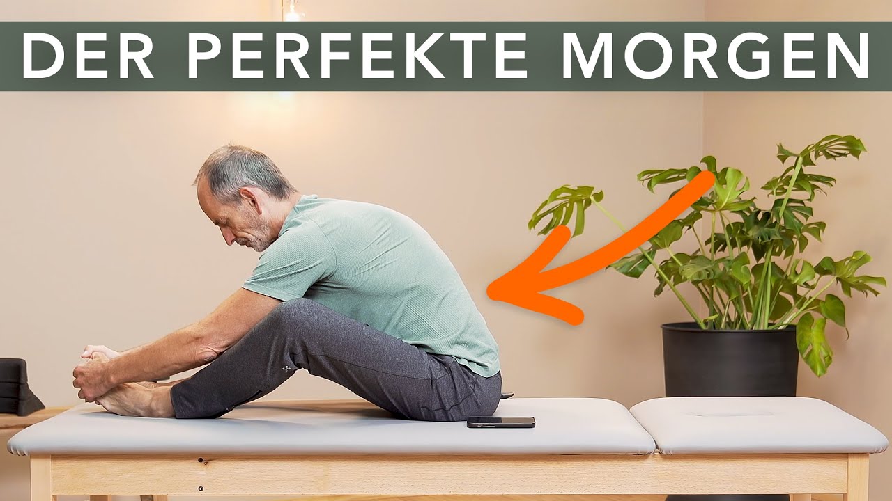 Mach diese Übungsabfolge JEDEN MORGEN im Bett und beobachte gut was passiert (Übungen zum Mitmachen)