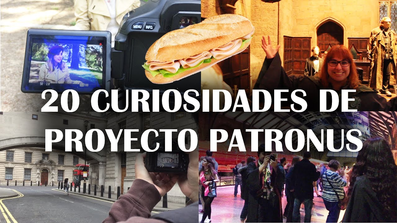 20 curiosidades de Proyecto Patronus
