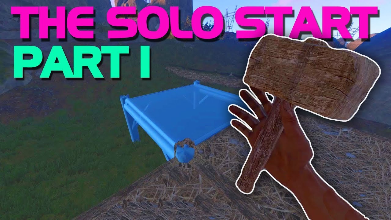 The SOLO START... (Duo Series #1) - Rust
