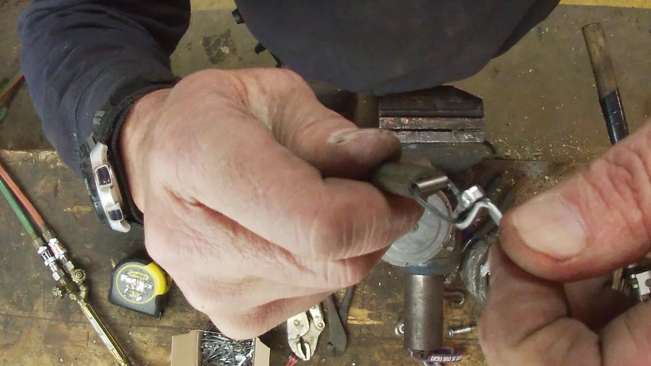 How to repair the nail end of a Spencer Tape