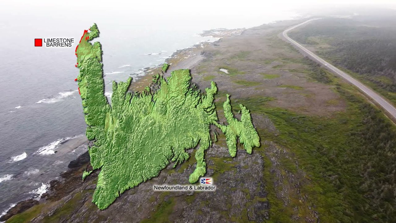 Les landes de calcaire de Terre-Neuve-et-Labrador