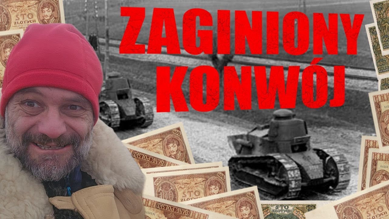 ZAGINIONY KONWÓJ