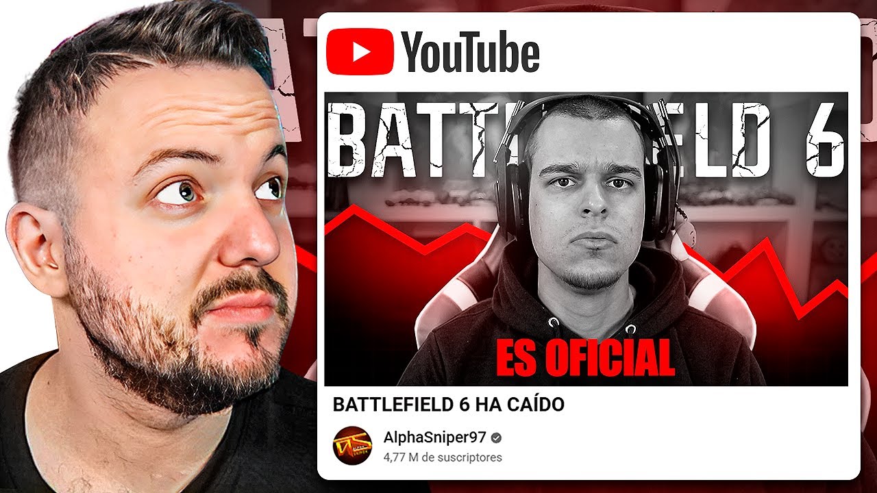 La caída de BATTLEFIELD 6.