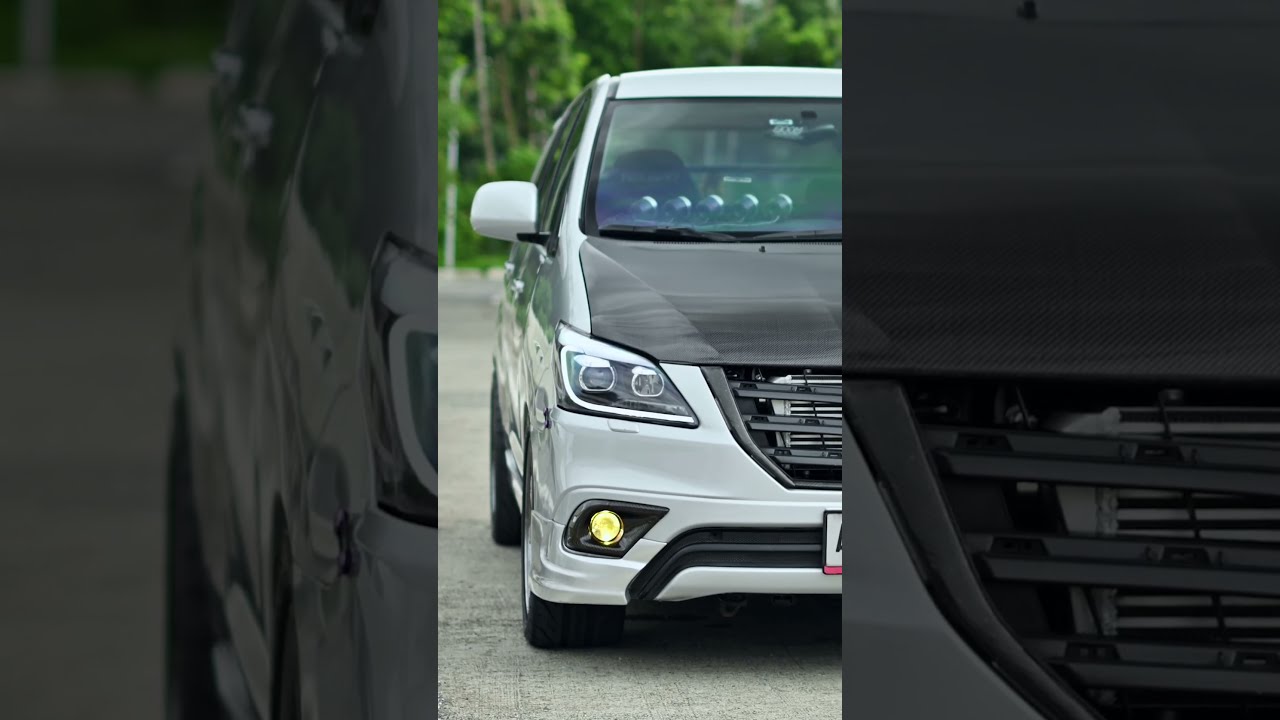 Toyota Innova Thai/Indo inspired build