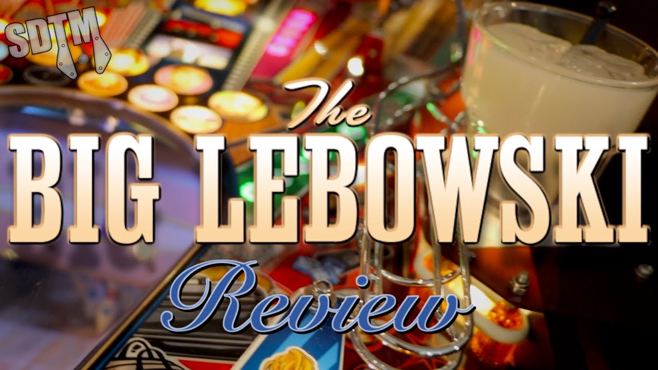 The Big Lebowski Pinball Machine Review (Dutch Pinball, 2016)