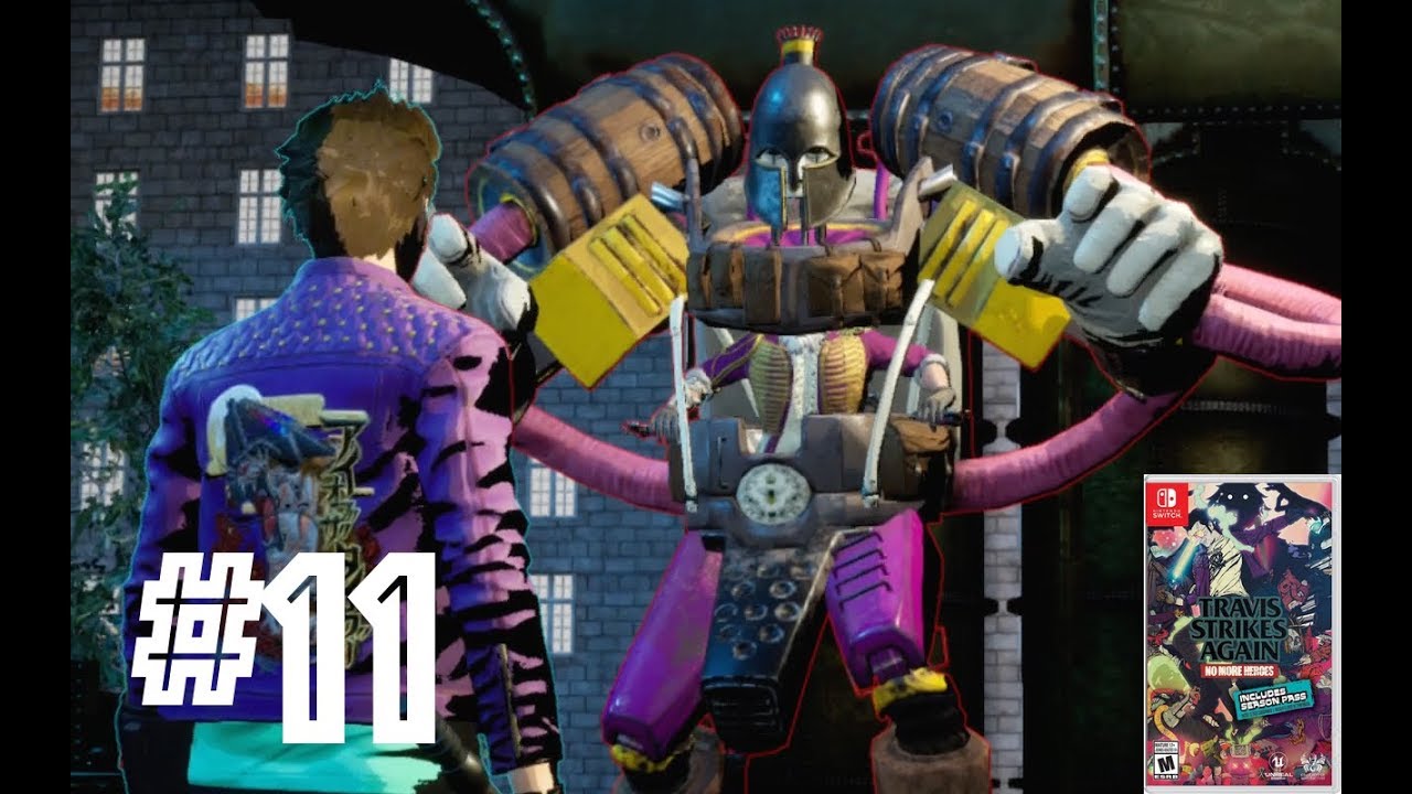 Travis Strikes Again Playthrough | Brian Buster Jr Boss Fight Ep.11