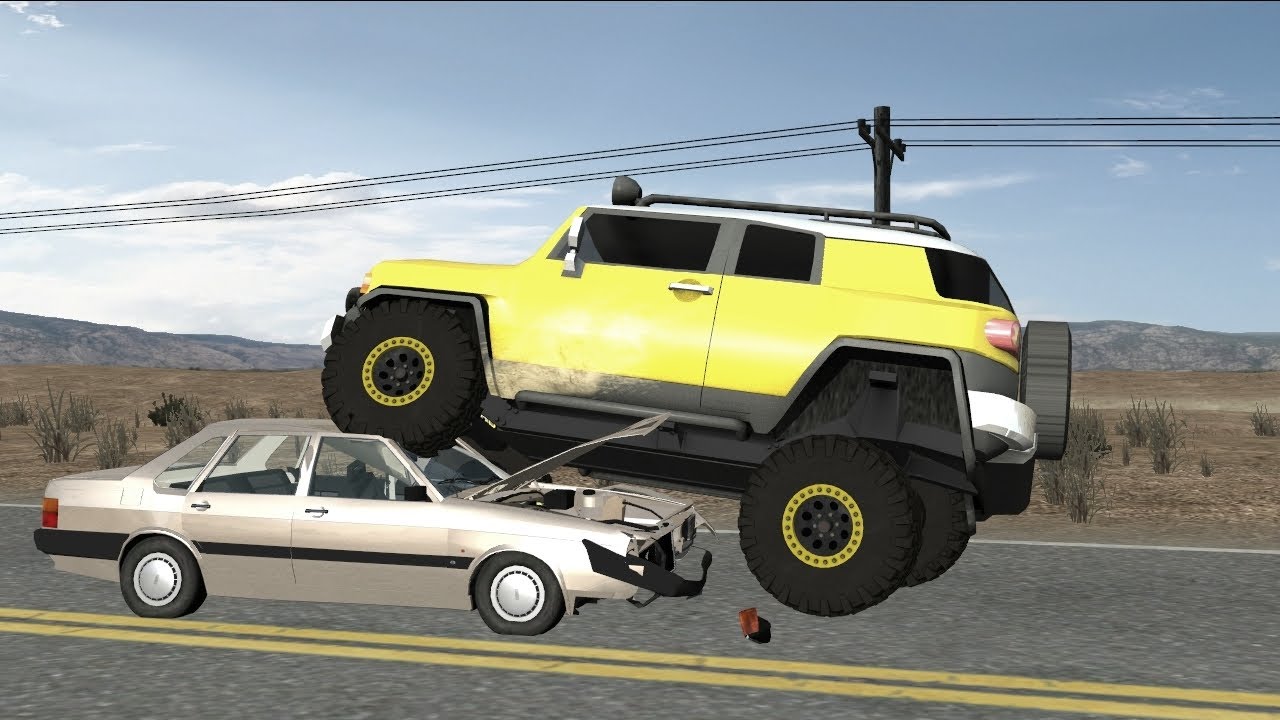 Rigs of Rods - New Crash Tests 13