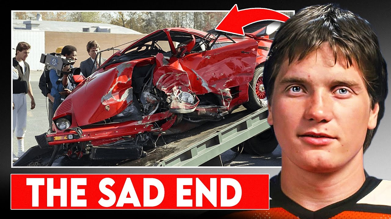 At 26, Pelle Lindbergh Died The Most TRAGIC Death…