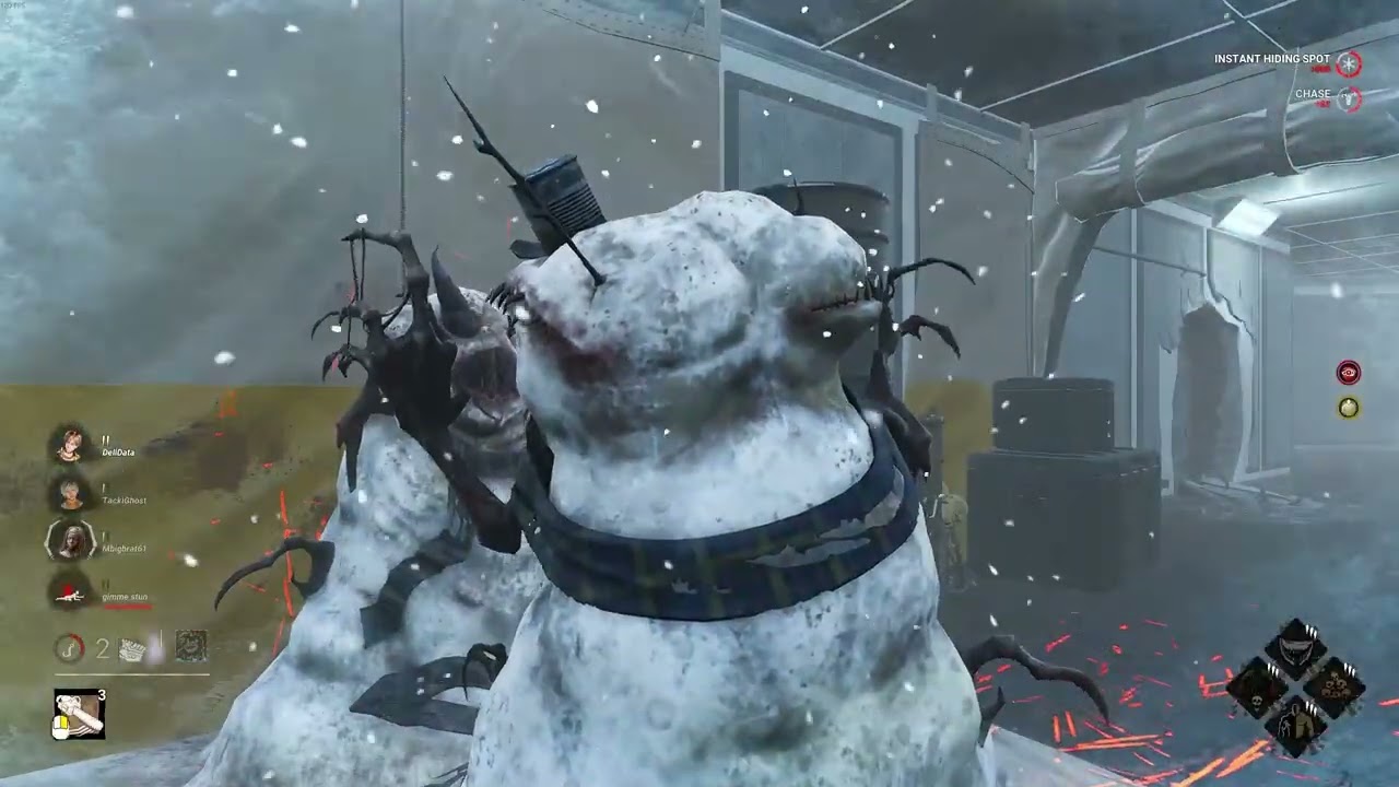 DBD's Winter Event was Fun.