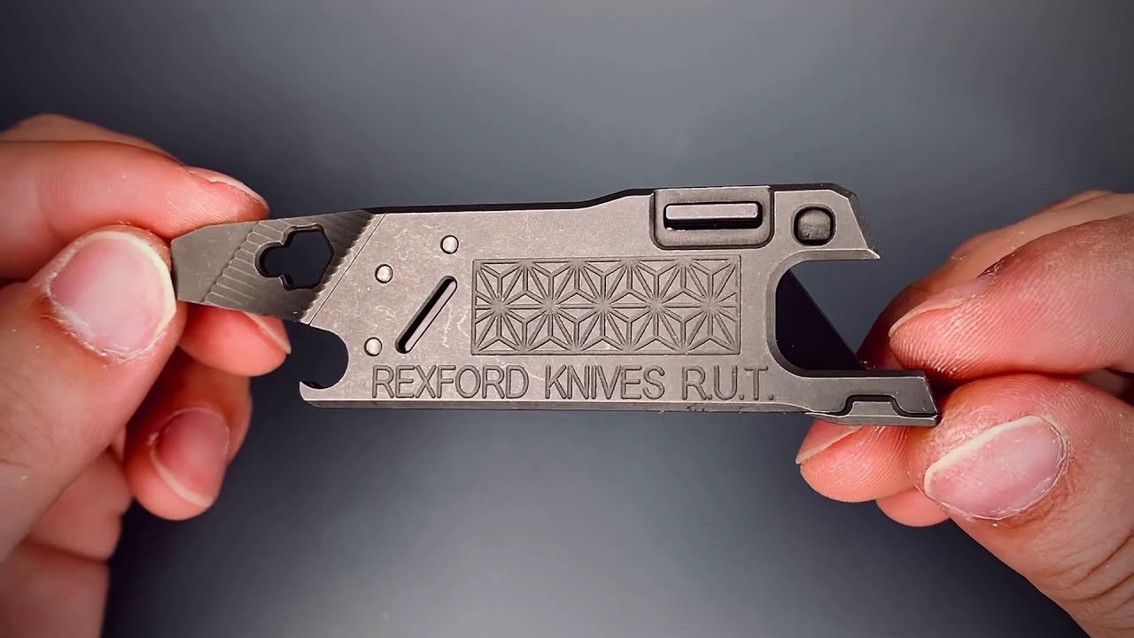 Rexford Knives RUT - quick view