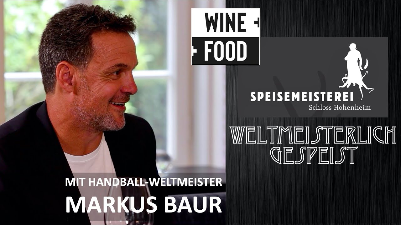 Weltmeisterlich gespeist | Speisemeisterei Schloss Hohenheim, Stuttgart | WINE + FOOD Foodpairing