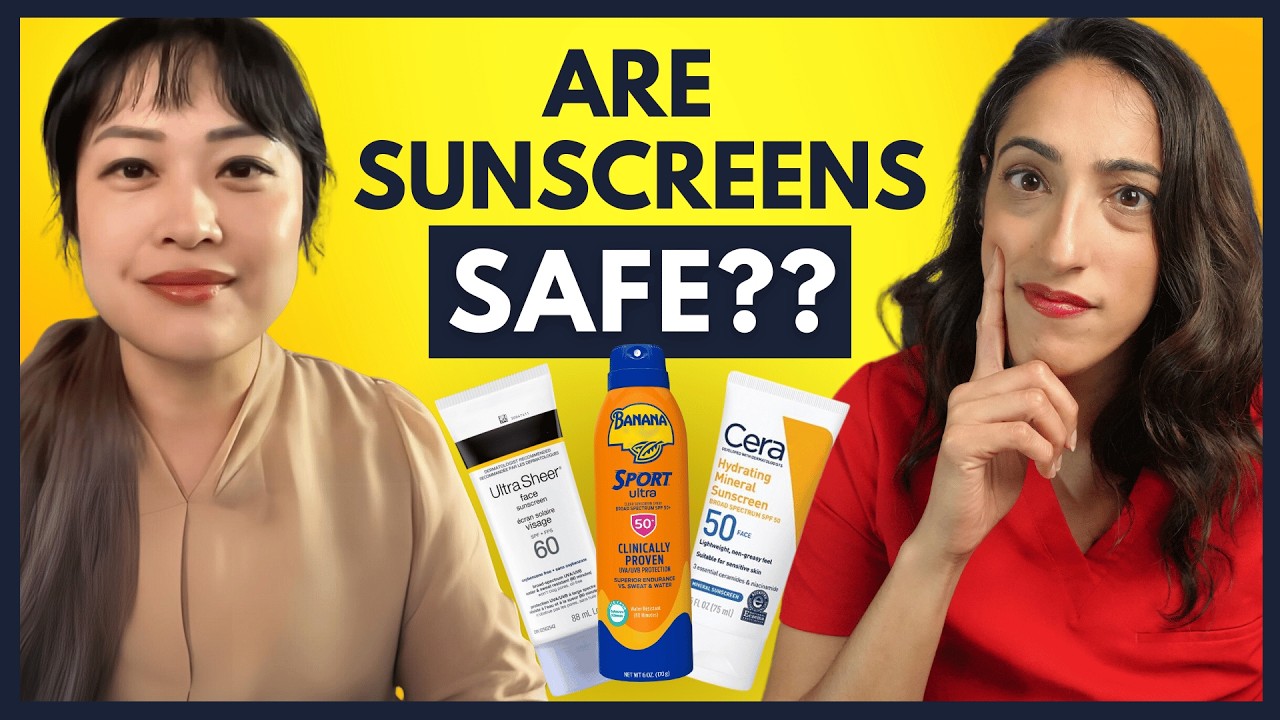 Is Sunscreen Safe? Men&rsquo;s Skin Care Secrets ft Expert Chemist Lab Muffin Beauty Science