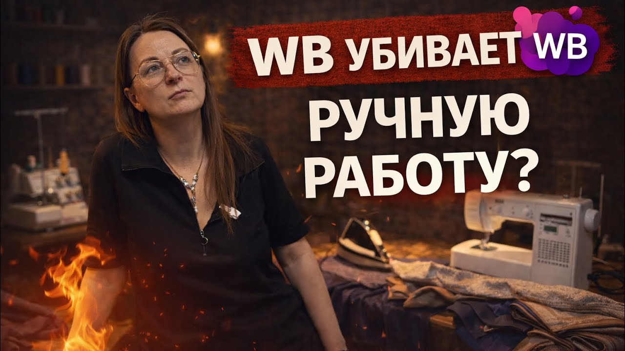 Швейная мастерская-трансформер на 11 м². Долой ширпотреб! Шью из дорогих тканей. История Елены.