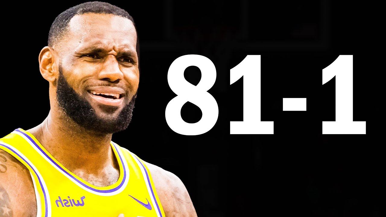 The World's Hardest 82-0 Challenge