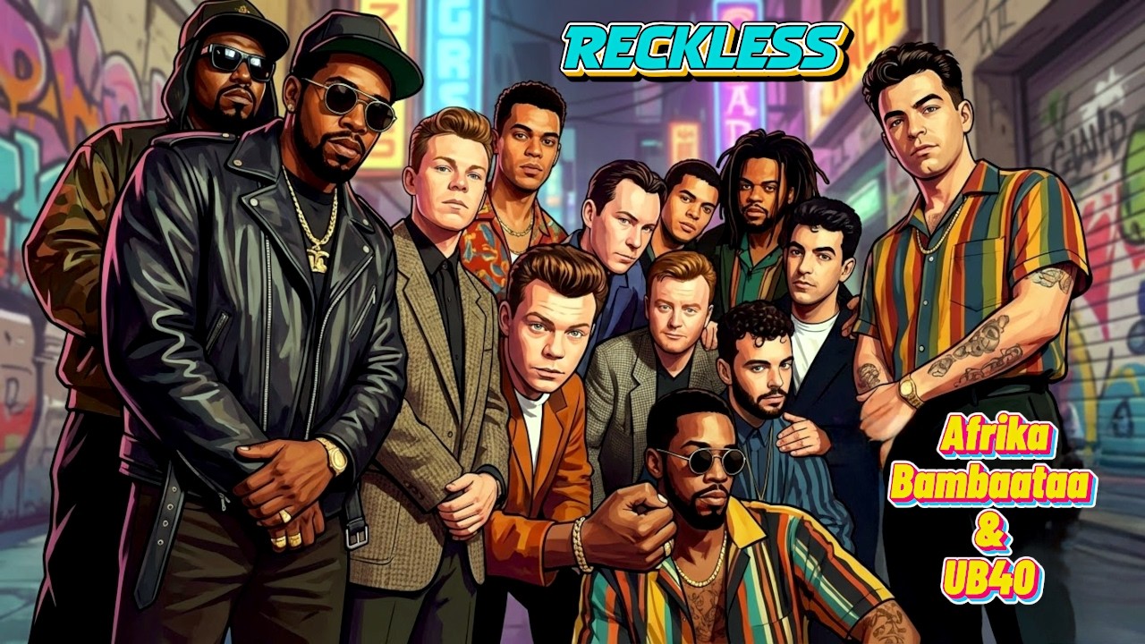 AFRIKA BAMBAATAA & UB40 - RECKLESS (Eurodance Remix)