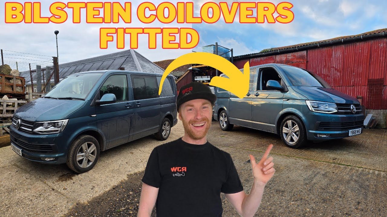 Установка амортизаторов Bilstein на VW Transporter | Инструкция для T5 и T6