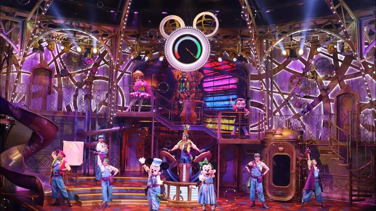 Dream Factory- La Fabrique des Rêves de Disney Junior - Disneyland Paris - New version 2022
