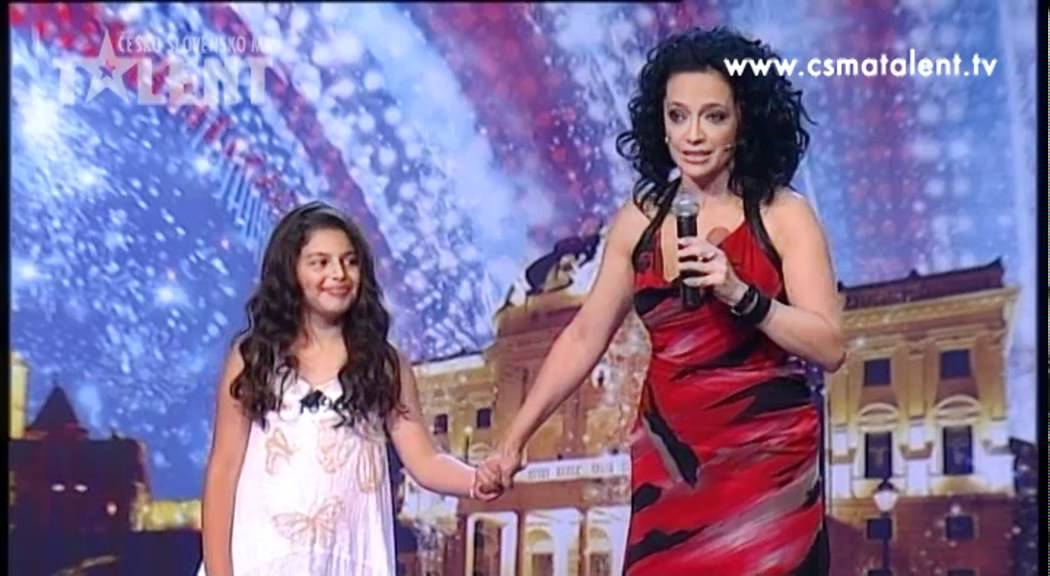 Diana Kalashová | Česko Slovensko má talent 2011