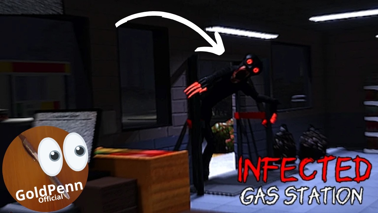 QUESTO MOSTRO MI CERCA DI UCCIDERMI! - Roblox: INFECTED GAS STATION