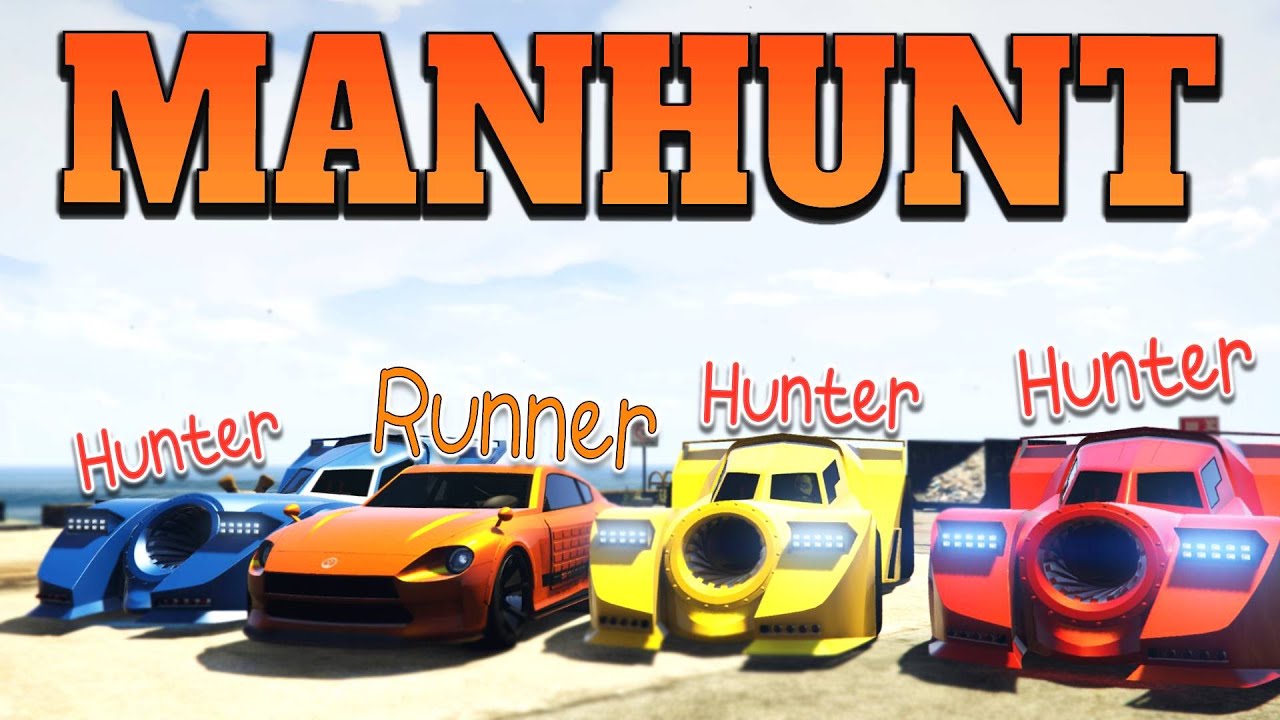 Annis 300R VS Vigilantes! | GTA Manhunt